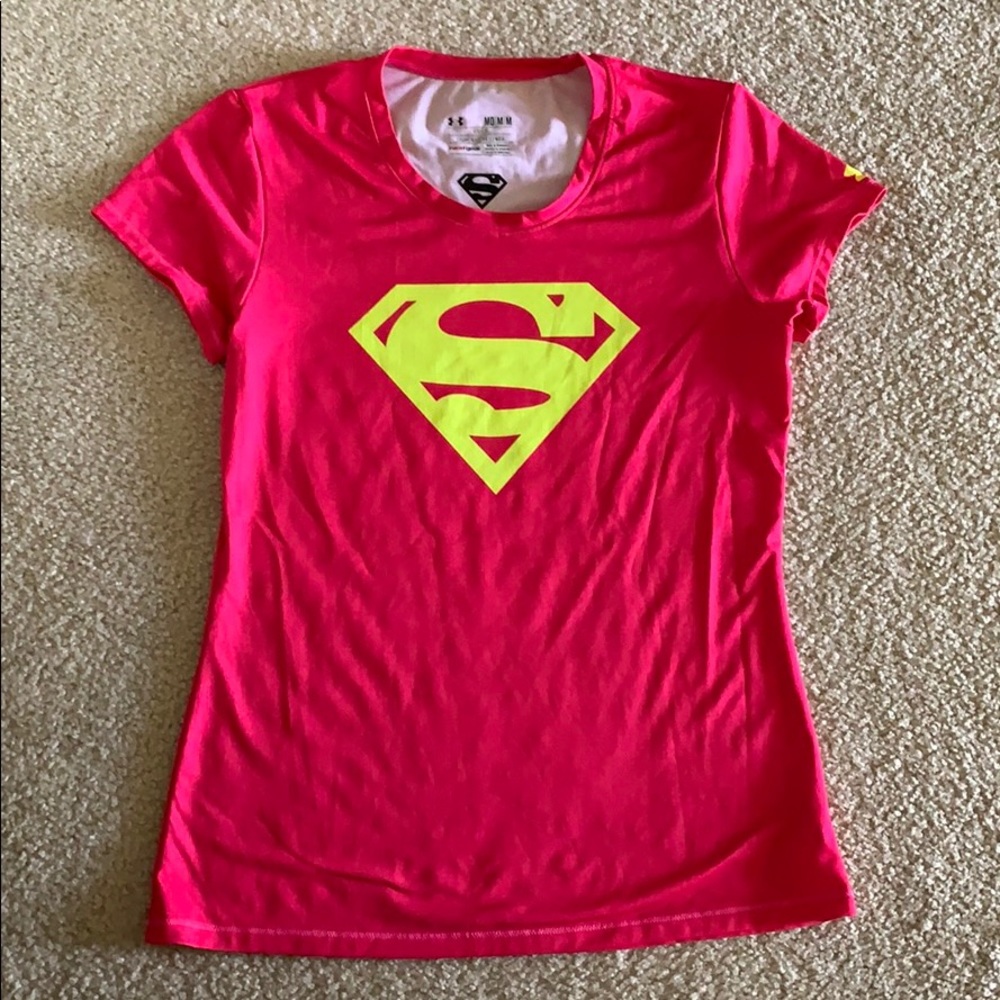 Under Armor Superman shirt
